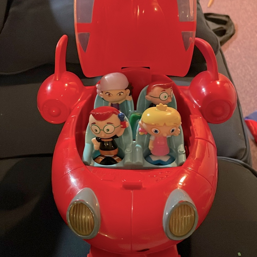 Little Einstein People and Rocketship